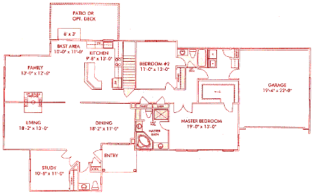 1st floor plan