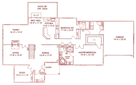 1st floor plan