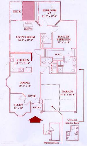 1st floor plan