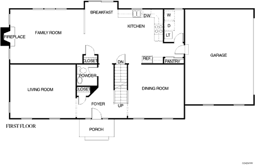 floor plan