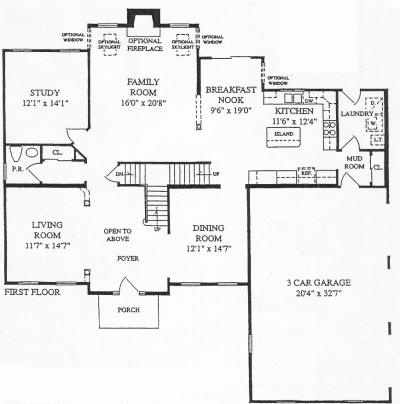 first floor plan