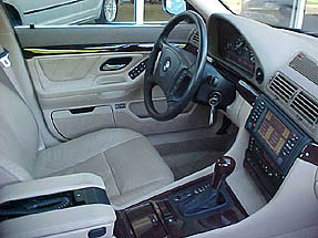 2001 BMW 740il