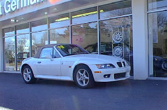 BMW Z3 Roadster, 2.8 Liter