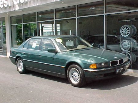 1997 740iL