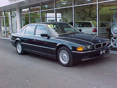 1997 740iL