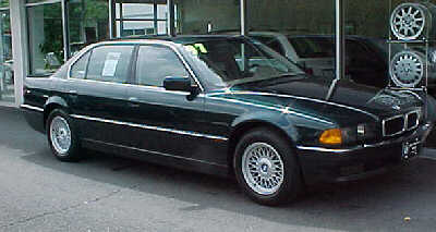 1997 740iL